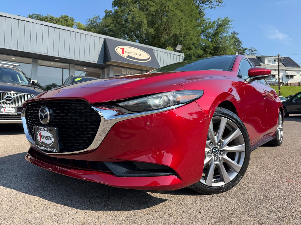 Mazda Mazda3 Sedan FWD w/Premium Pkg 2019