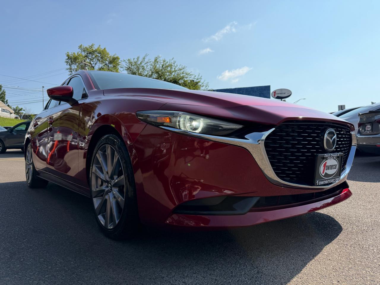Mazda Mazda3 Sedan FWD w/Premium Pkg 2019