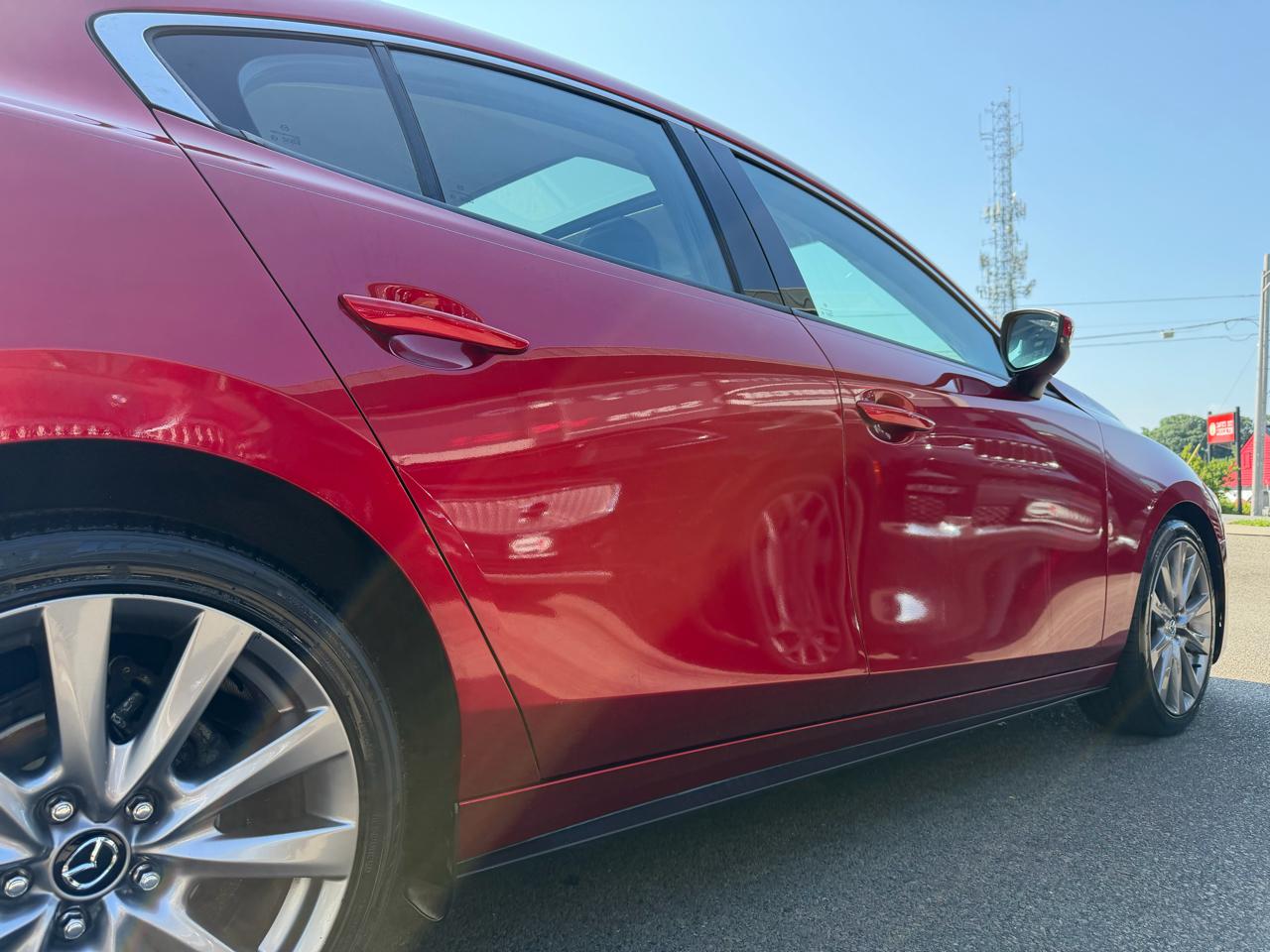 Mazda Mazda3 Sedan FWD w/Premium Pkg 2019