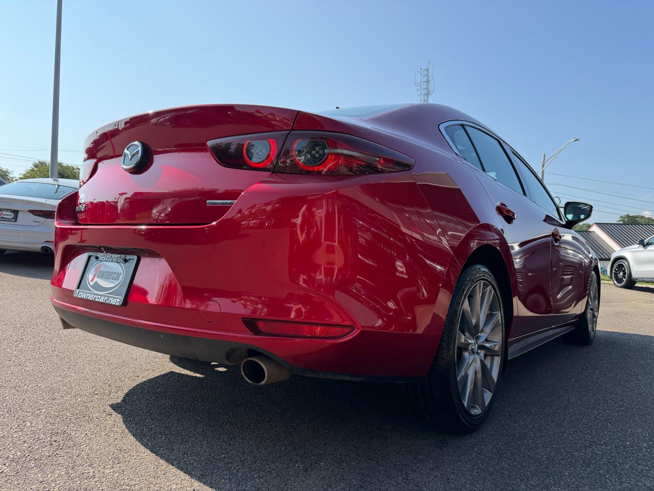 Mazda Mazda3 Sedan FWD w/Premium Pkg 2019