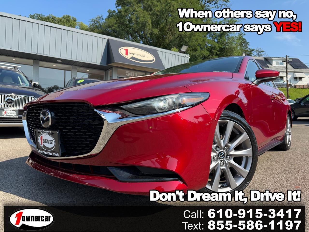 2019 Mazda Mazda3 Sedan FWD w/Premium Pkg