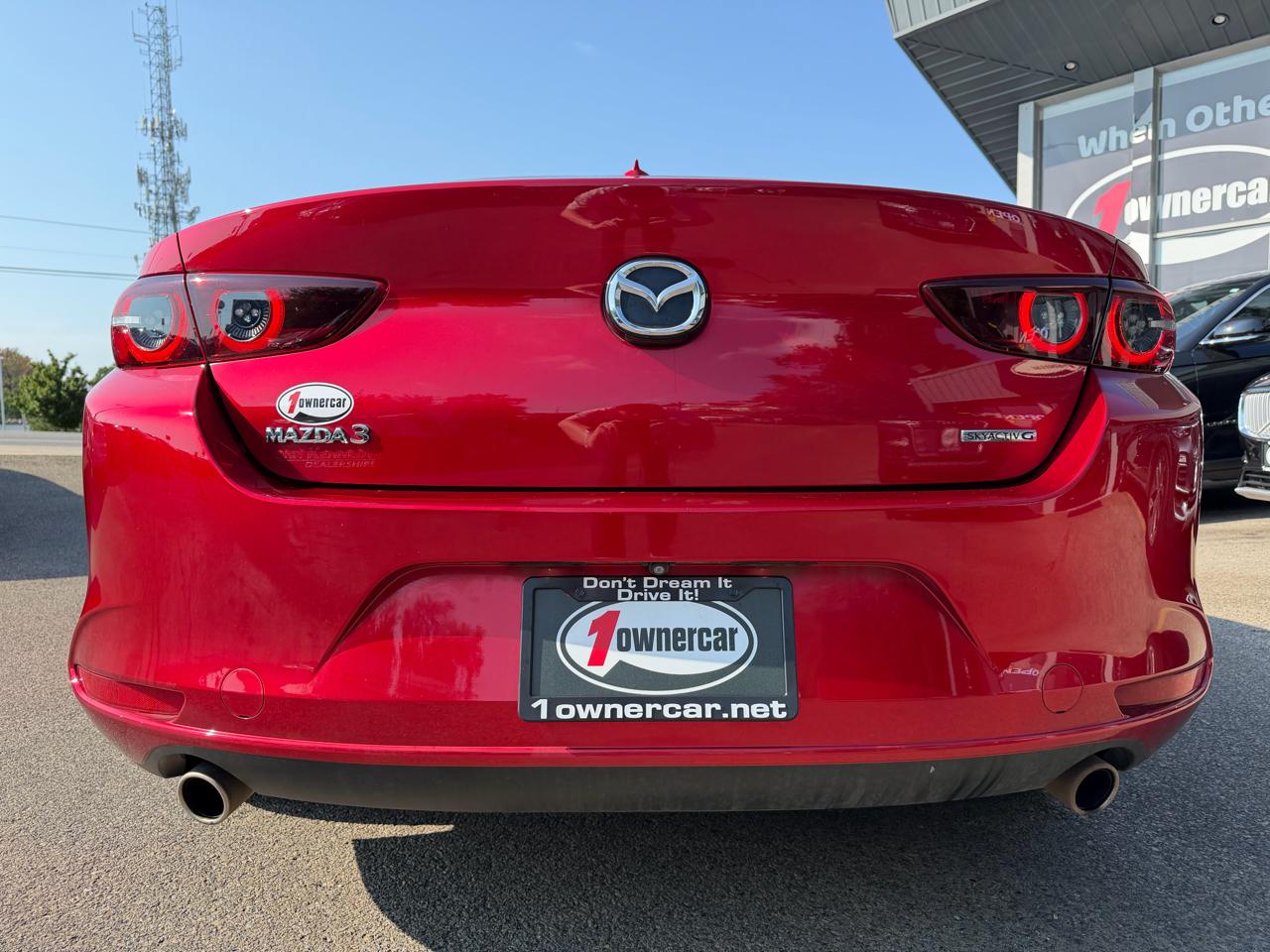 Mazda Mazda3 Sedan FWD w/Premium Pkg 2019
