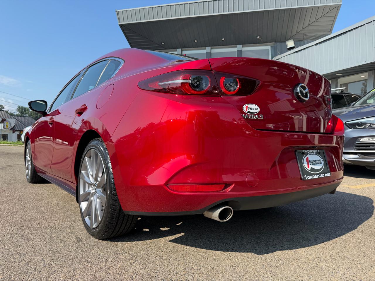 Mazda Mazda3 Sedan FWD w/Premium Pkg 2019
