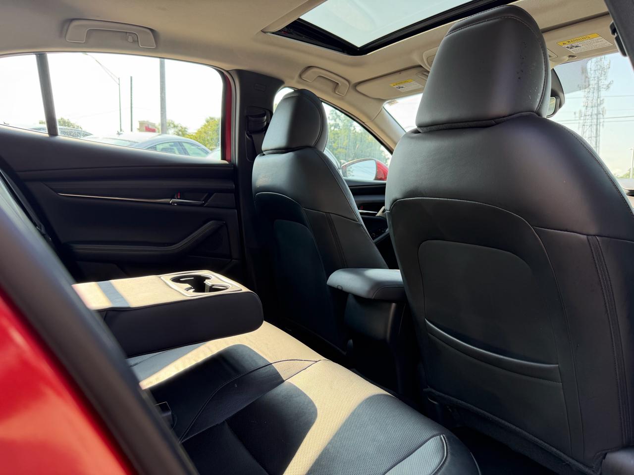 Mazda Mazda3 Sedan FWD w/Premium Pkg 2019