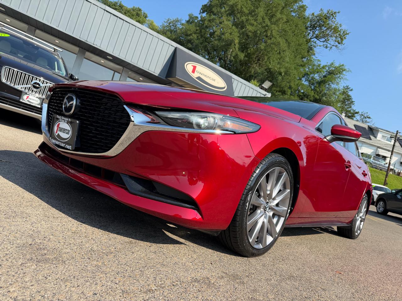 Mazda Mazda3 Sedan FWD w/Premium Pkg 2019