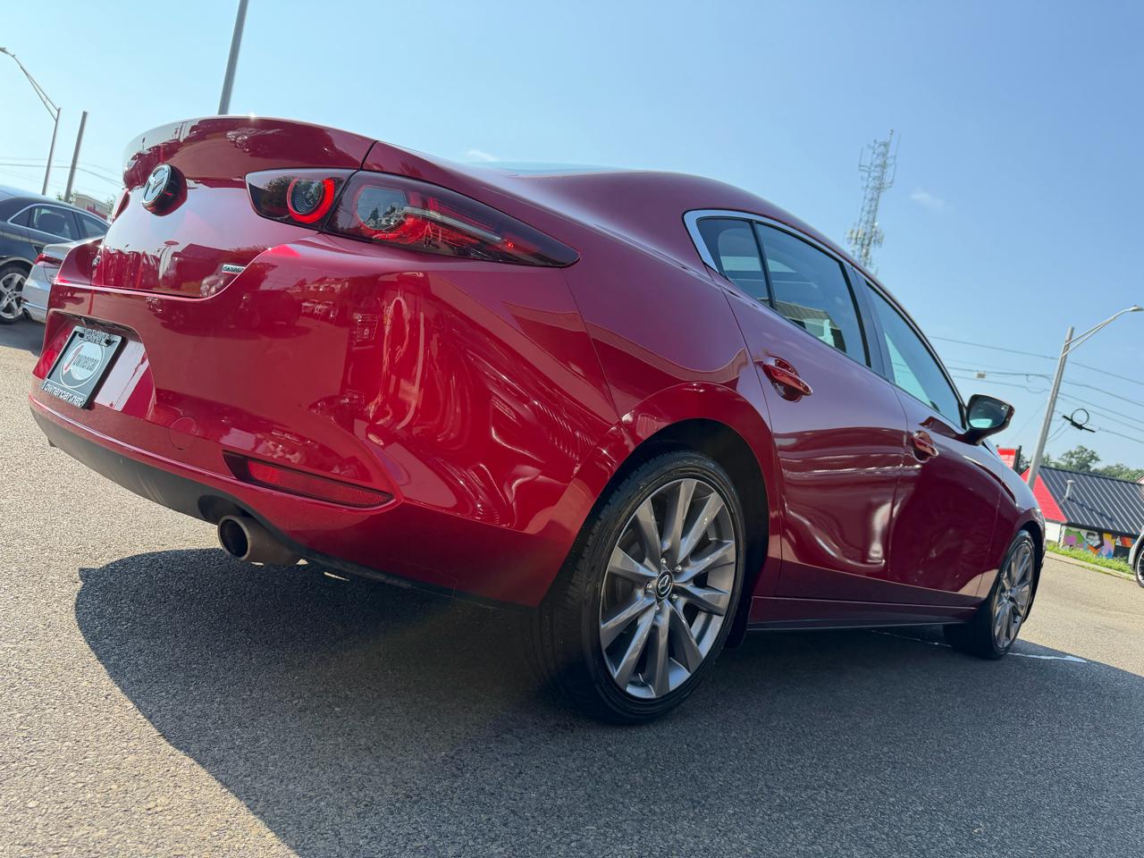 Mazda Mazda3 Sedan FWD w/Premium Pkg 2019