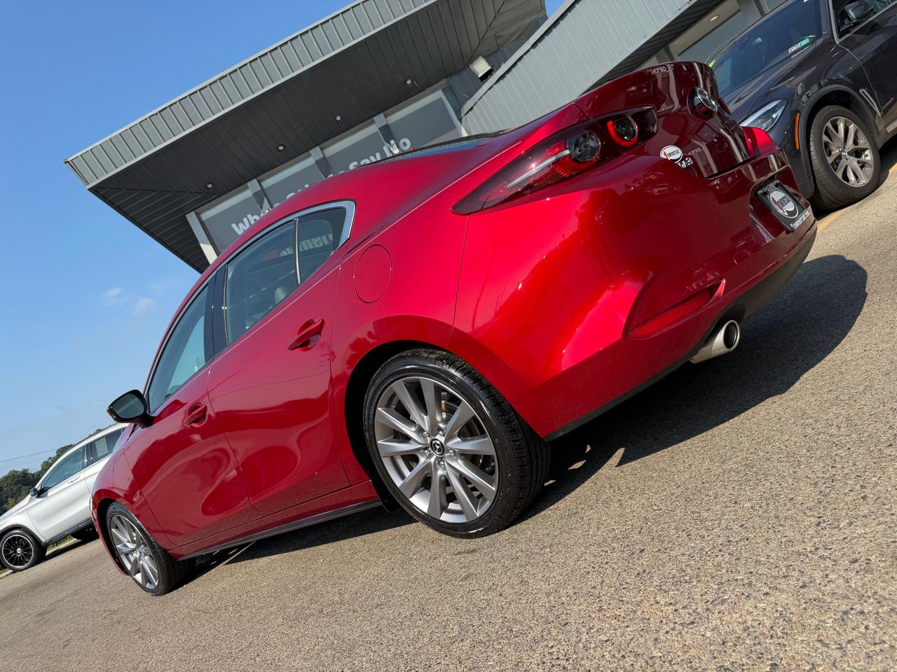 Mazda Mazda3 Sedan FWD w/Premium Pkg 2019