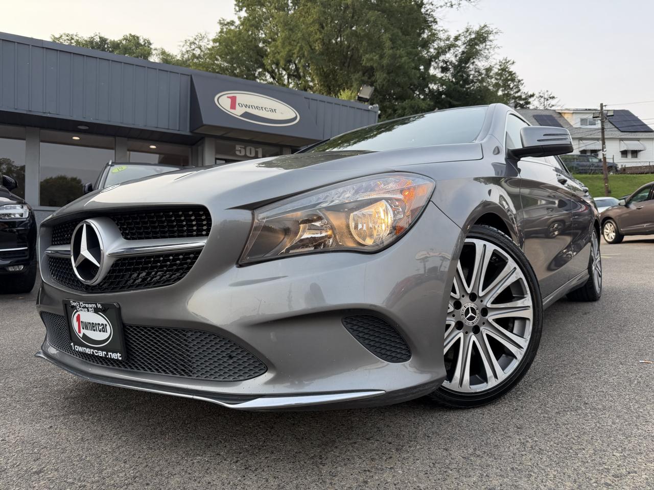 Mercedes-Benz CLA CLA 250 4MATIC Coupe 2018