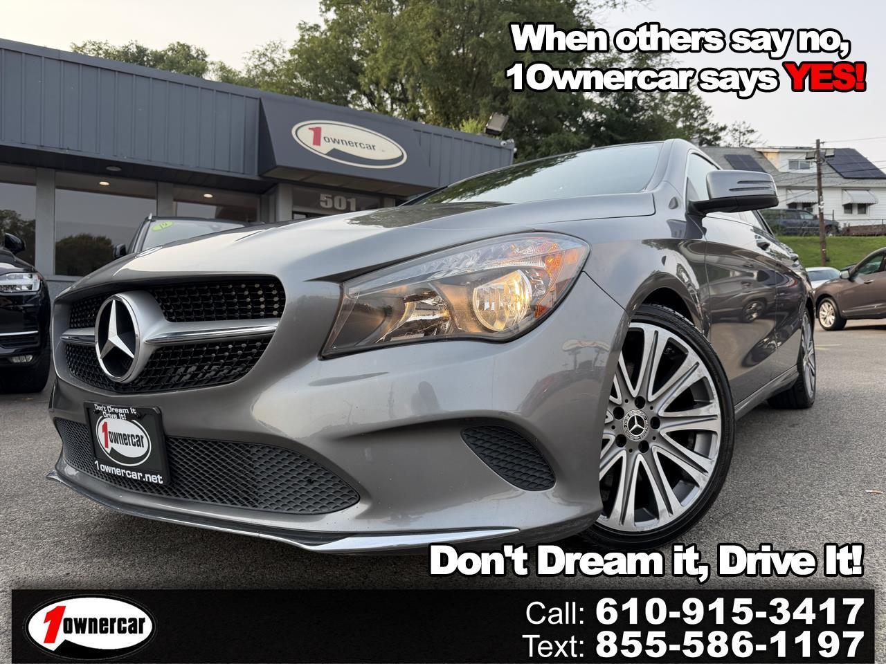 2018 Mercedes-Benz CLA CLA 250 4MATIC Coupe