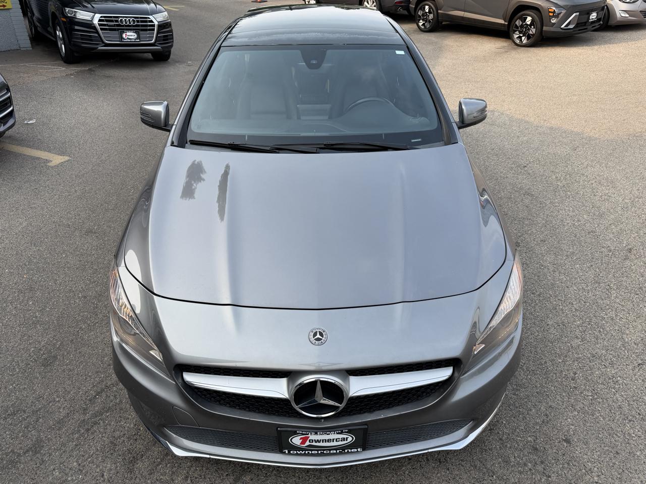 Mercedes-Benz CLA CLA 250 4MATIC Coupe 2018