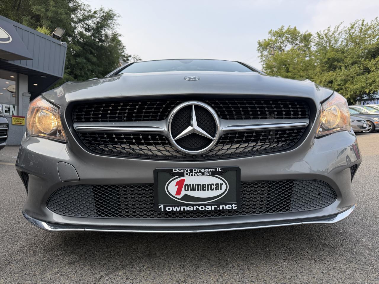 Mercedes-Benz CLA CLA 250 4MATIC Coupe 2018