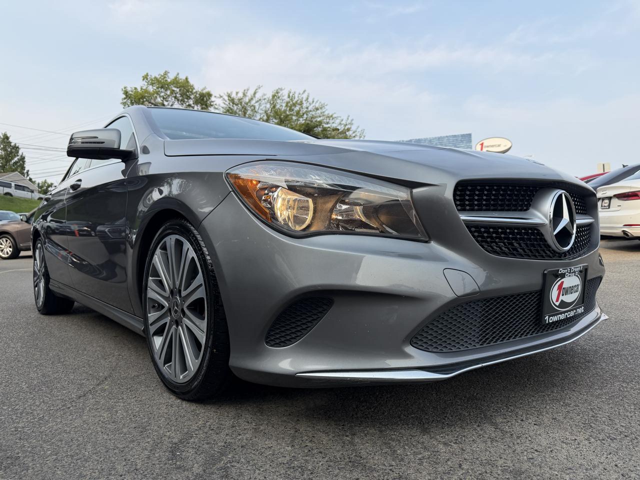 Mercedes-Benz CLA CLA 250 4MATIC Coupe 2018