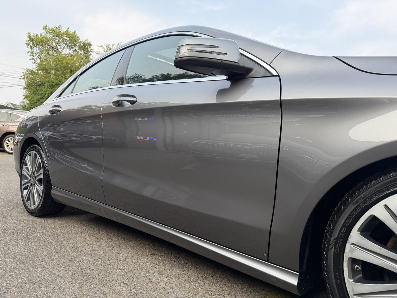 Mercedes-Benz CLA CLA 250 4MATIC Coupe 2018