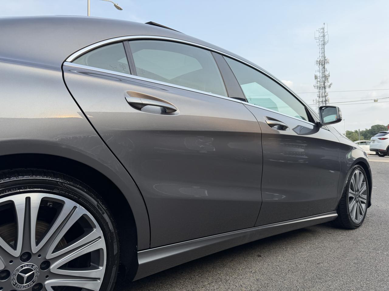 Mercedes-Benz CLA CLA 250 4MATIC Coupe 2018