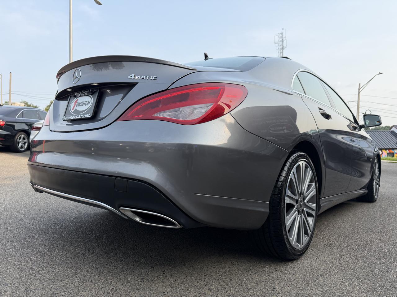 Mercedes-Benz CLA CLA 250 4MATIC Coupe 2018