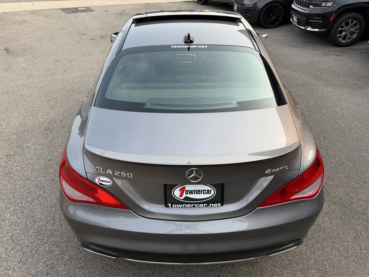 Mercedes-Benz CLA CLA 250 4MATIC Coupe 2018