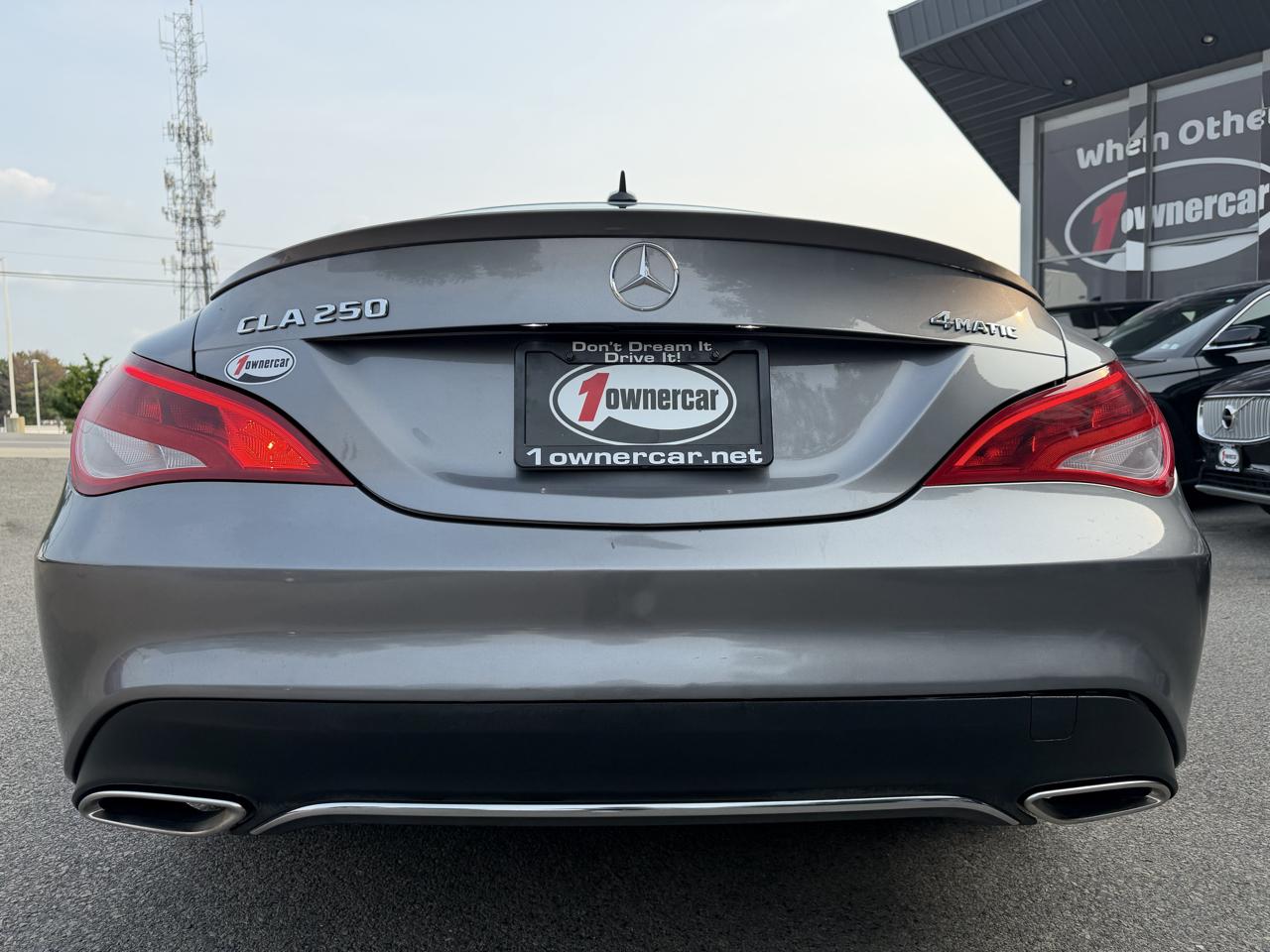 Mercedes-Benz CLA CLA 250 4MATIC Coupe 2018