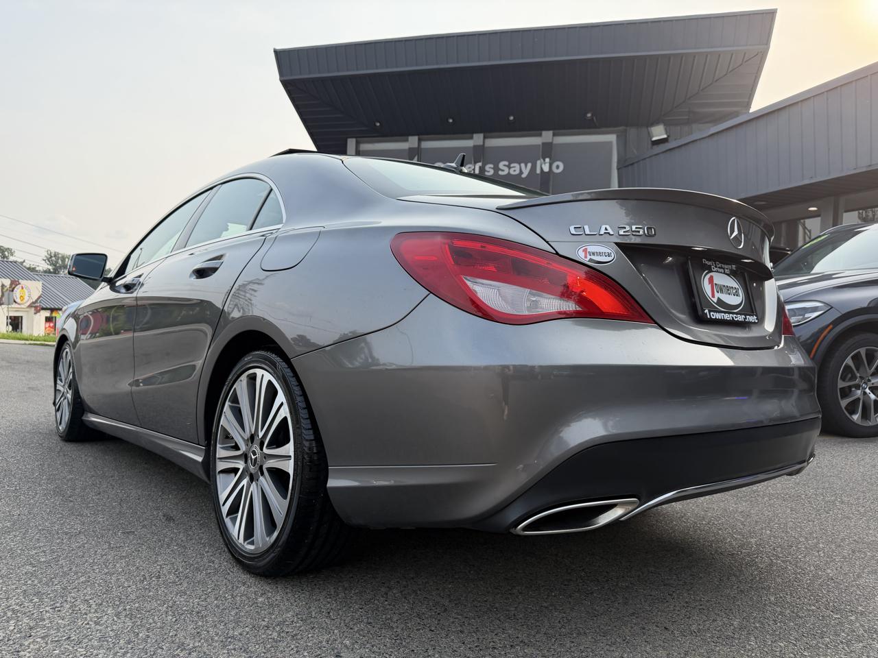 Mercedes-Benz CLA CLA 250 4MATIC Coupe 2018