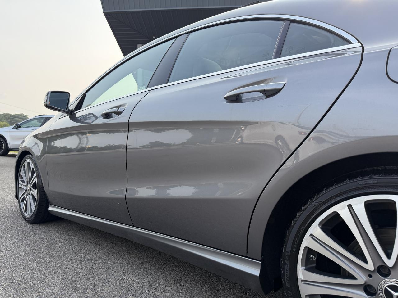 Mercedes-Benz CLA CLA 250 4MATIC Coupe 2018