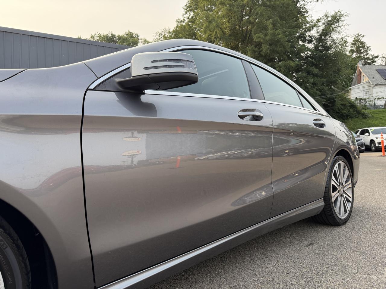 Mercedes-Benz CLA CLA 250 4MATIC Coupe 2018