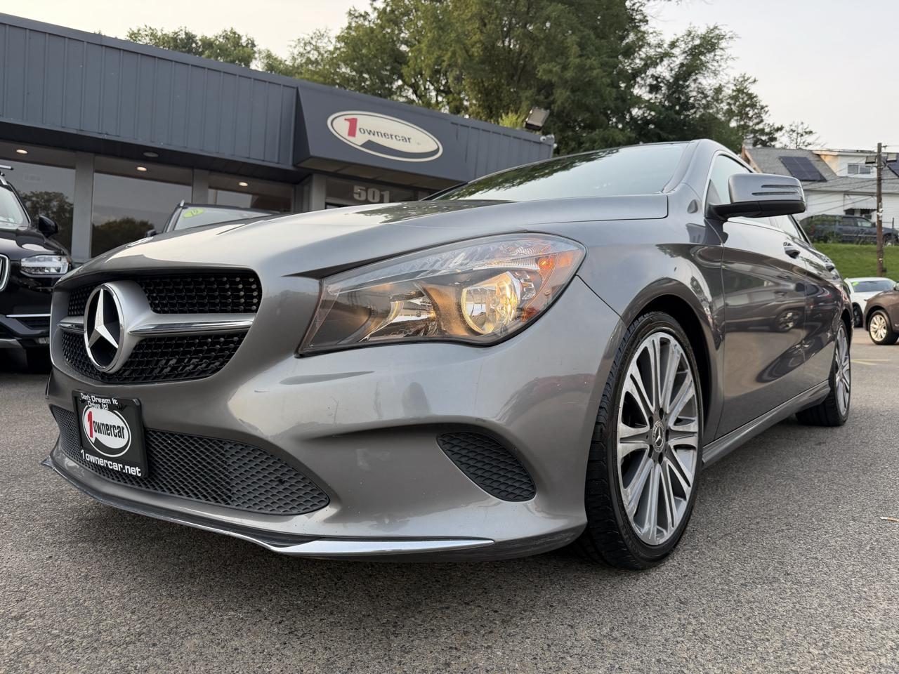 Mercedes-Benz CLA CLA 250 4MATIC Coupe 2018