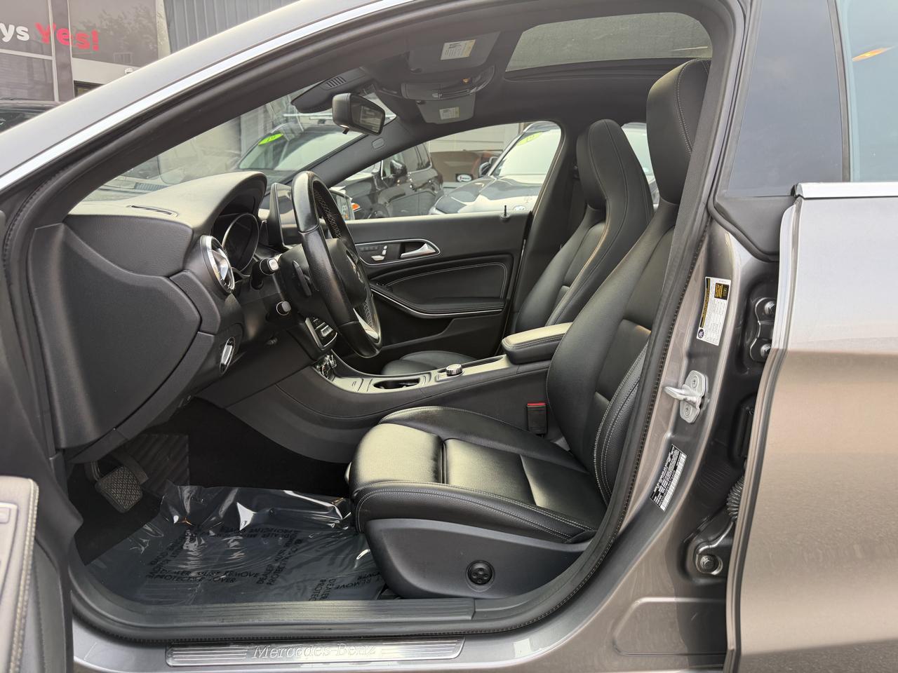 Mercedes-Benz CLA CLA 250 4MATIC Coupe 2018