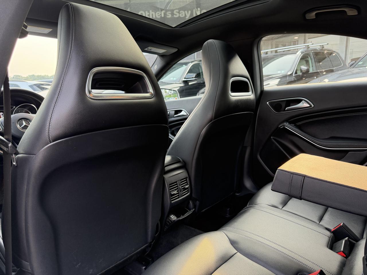 Mercedes-Benz CLA CLA 250 4MATIC Coupe 2018