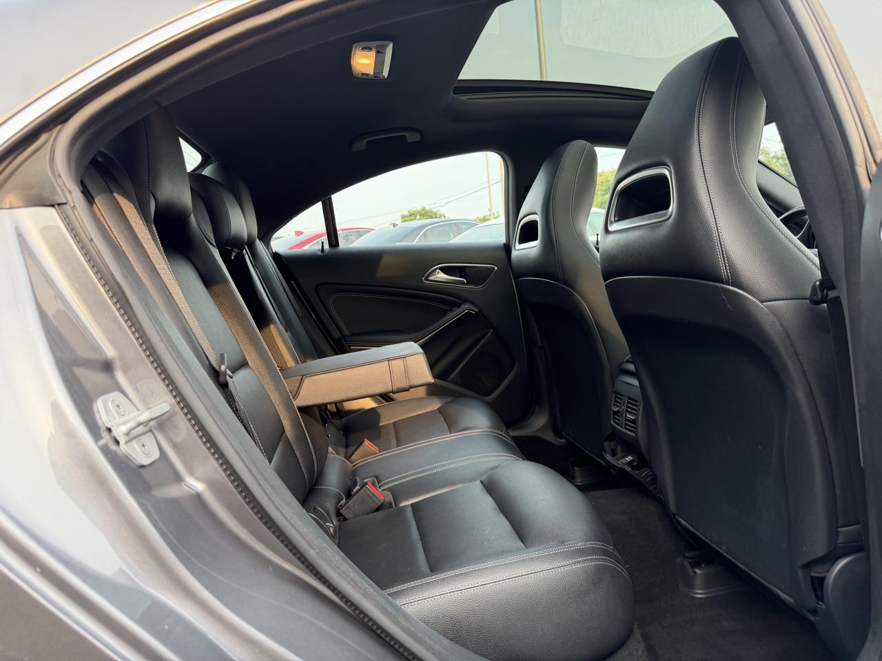 Mercedes-Benz CLA CLA 250 4MATIC Coupe 2018