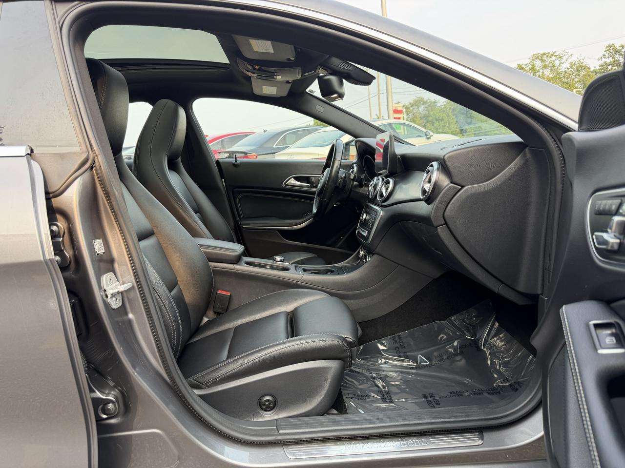 Mercedes-Benz CLA CLA 250 4MATIC Coupe 2018