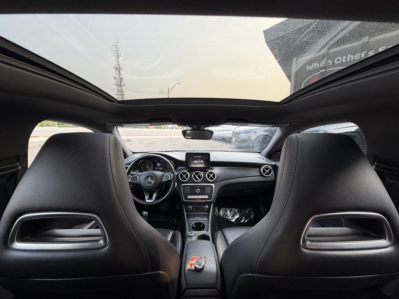 Mercedes-Benz CLA CLA 250 4MATIC Coupe 2018