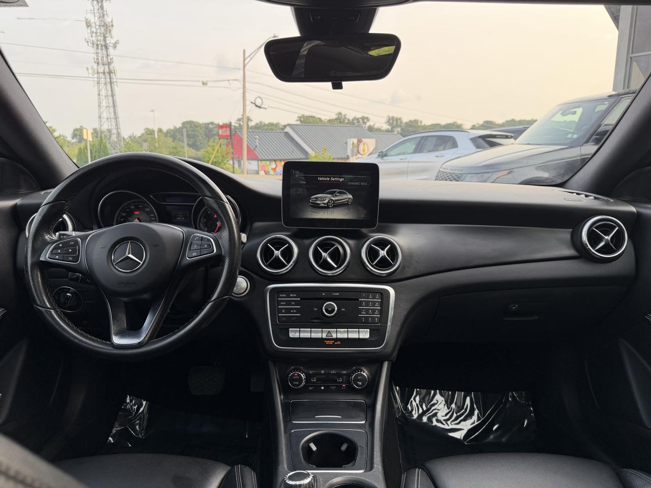 Mercedes-Benz CLA CLA 250 4MATIC Coupe 2018