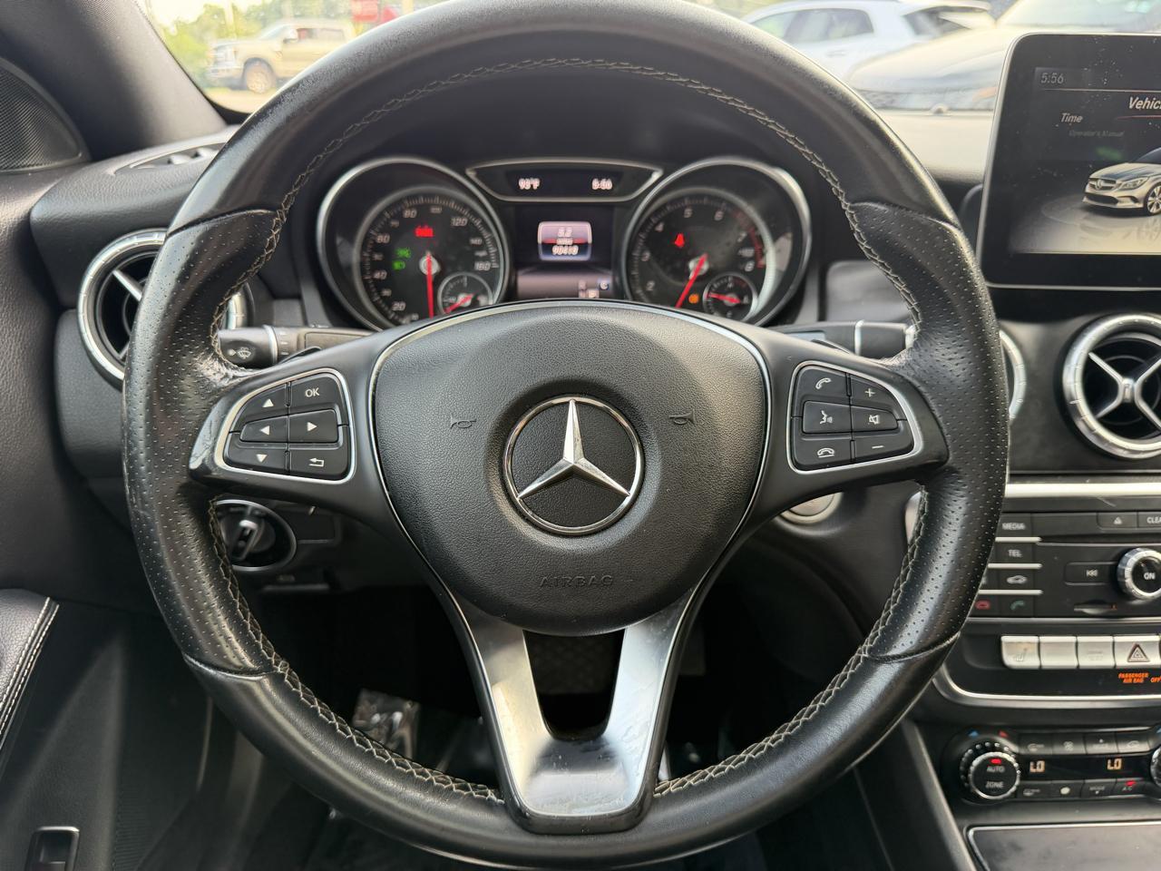 Mercedes-Benz CLA CLA 250 4MATIC Coupe 2018