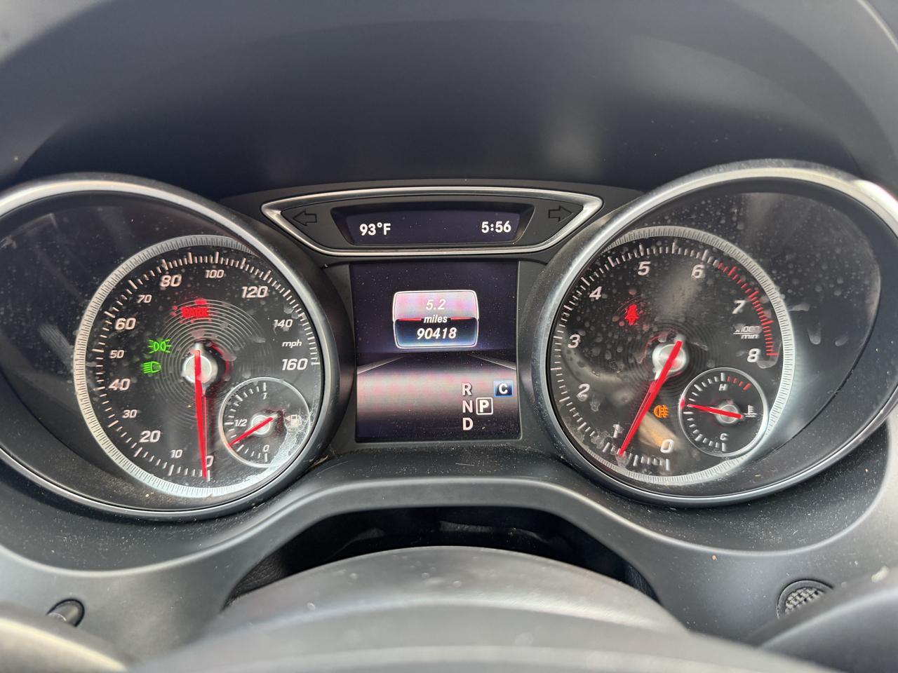 Mercedes-Benz CLA CLA 250 4MATIC Coupe 2018