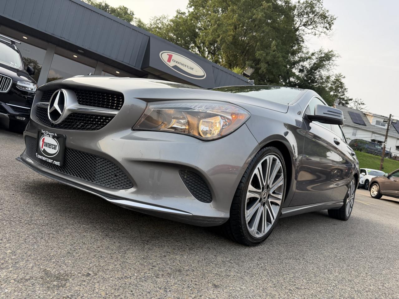 Mercedes-Benz CLA CLA 250 4MATIC Coupe 2018