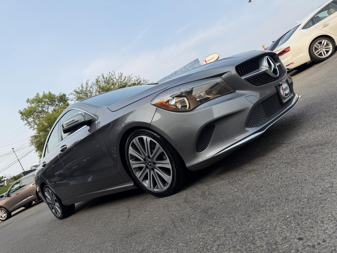 Mercedes-Benz CLA CLA 250 4MATIC Coupe 2018