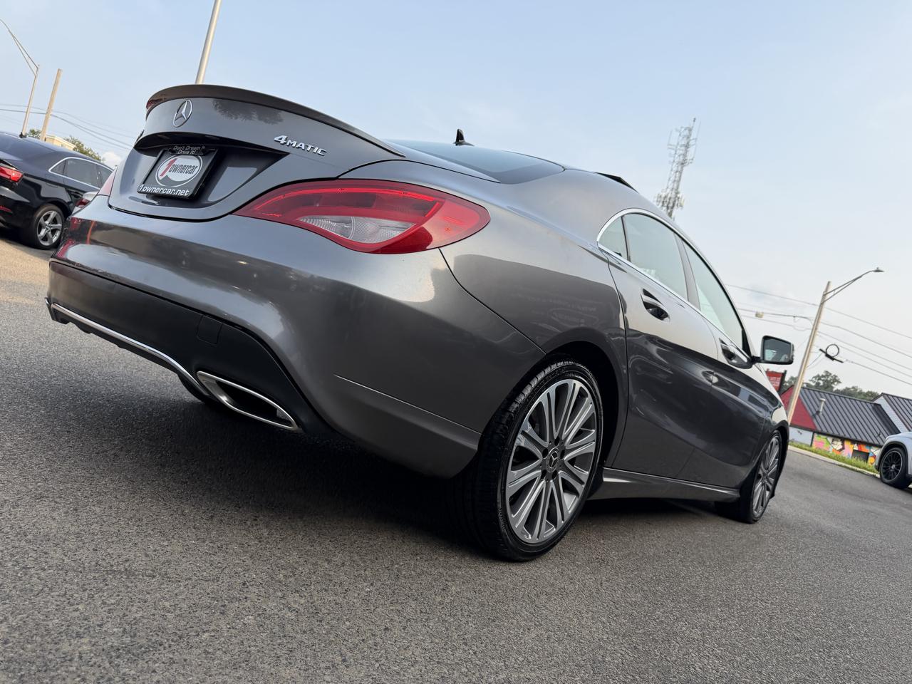 Mercedes-Benz CLA CLA 250 4MATIC Coupe 2018