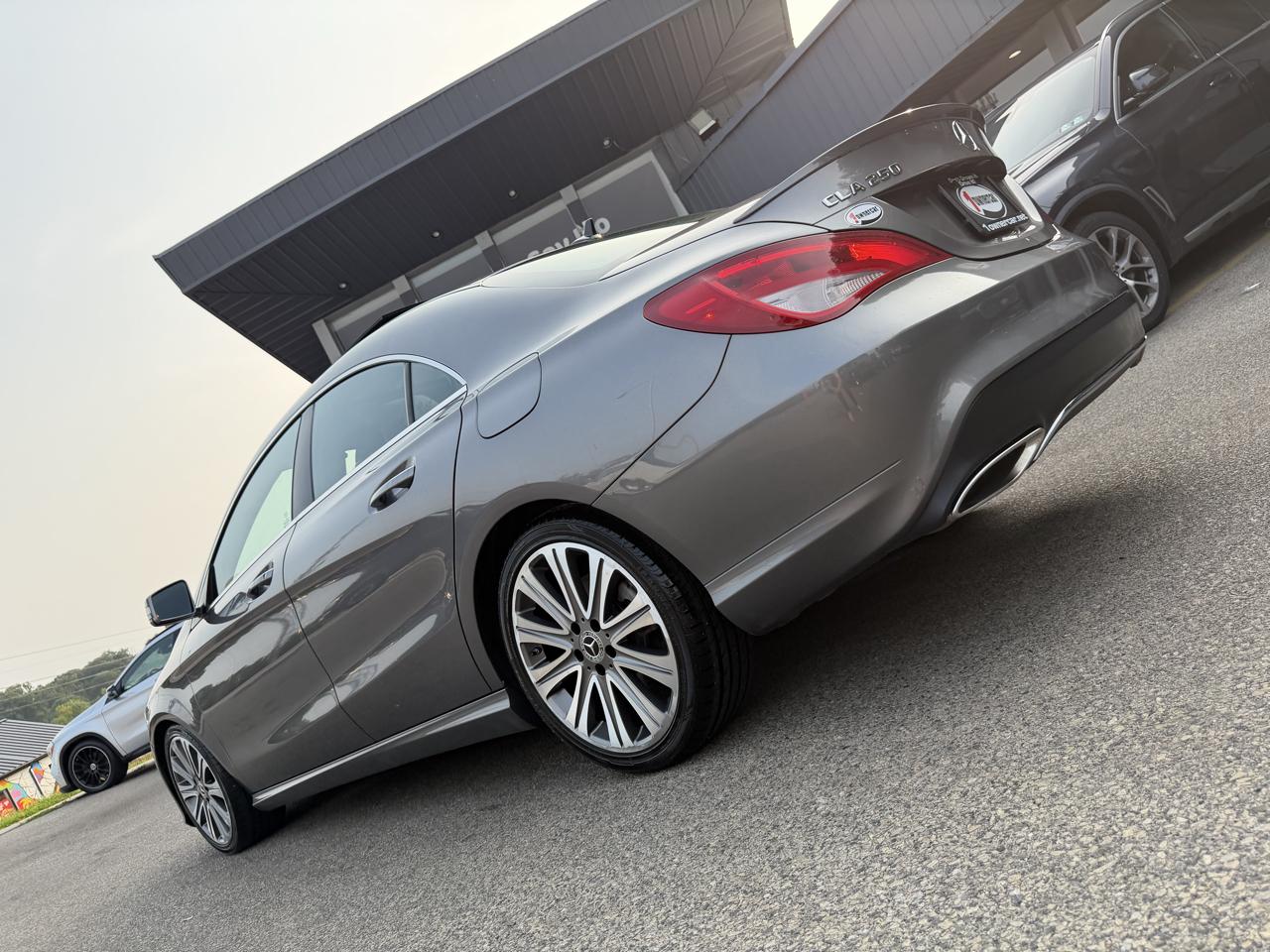 Mercedes-Benz CLA CLA 250 4MATIC Coupe 2018