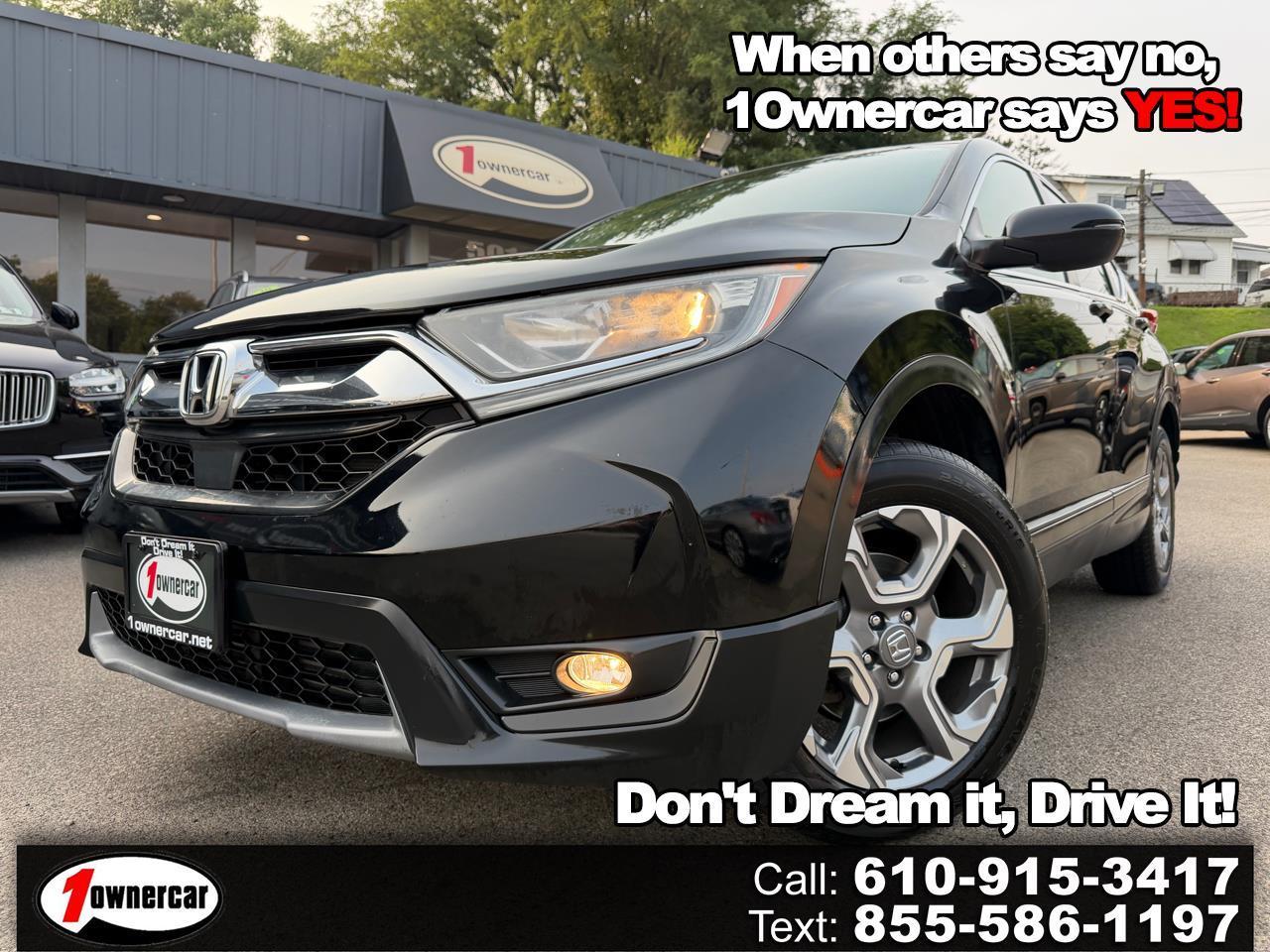 2019 Honda CR-V EX-L AWD