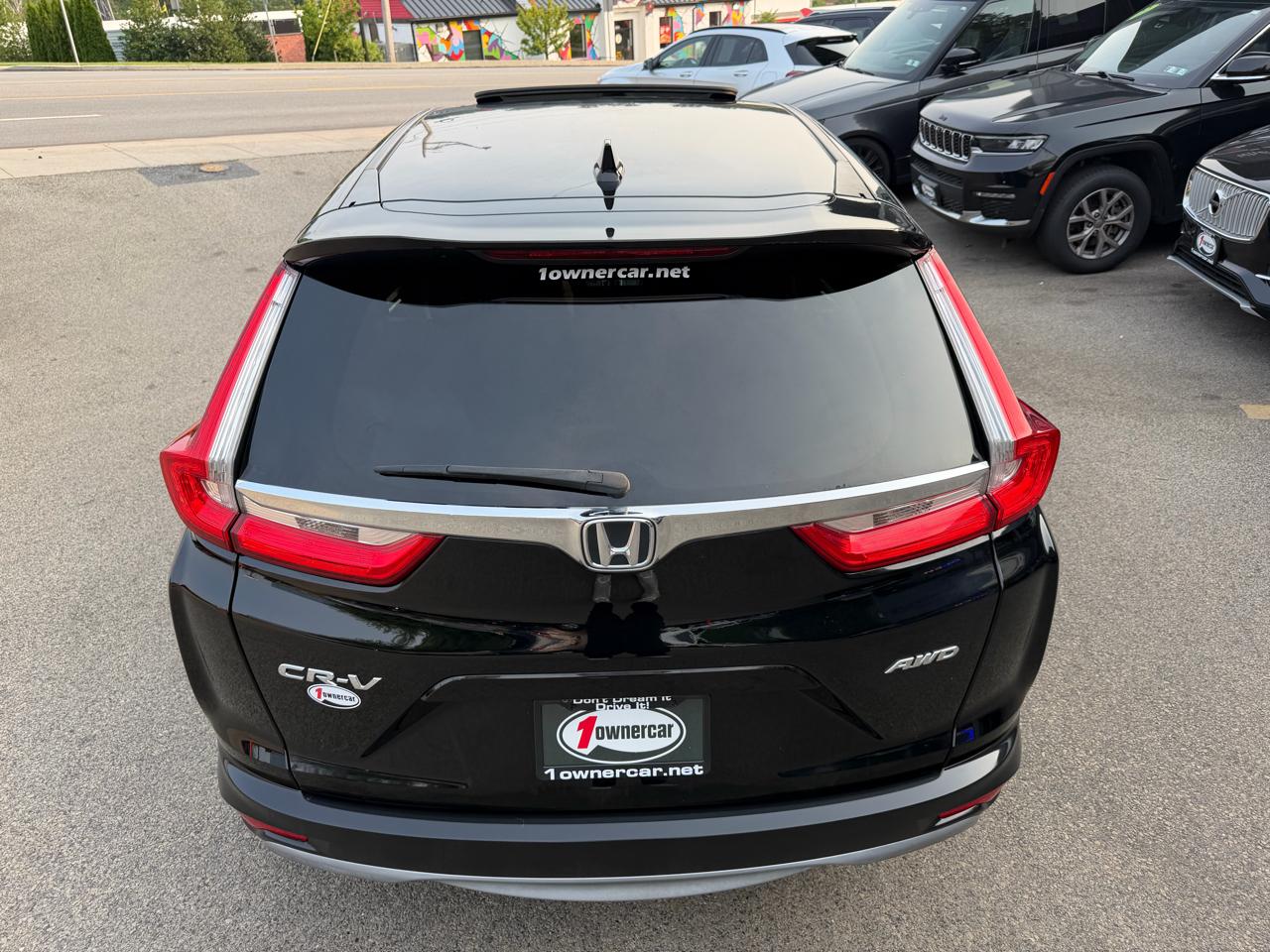 Honda CR-V EX-L AWD 2019