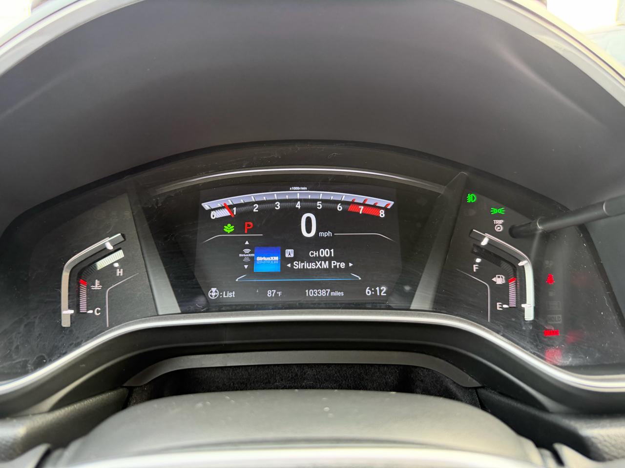 Honda CR-V EX-L AWD 2019
