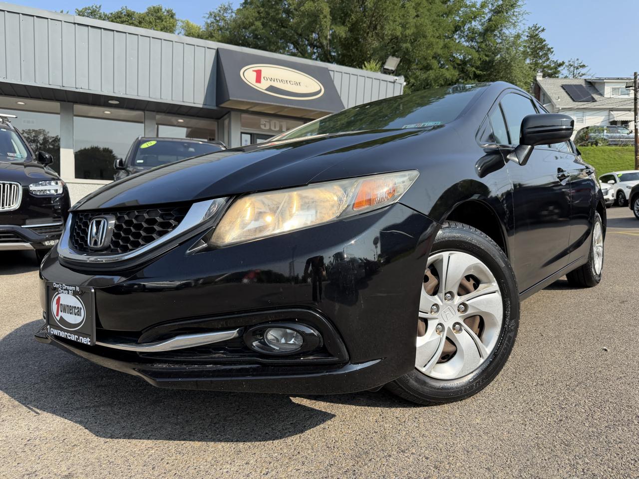 Honda Civic Sedan 4dr CVT LX 2015