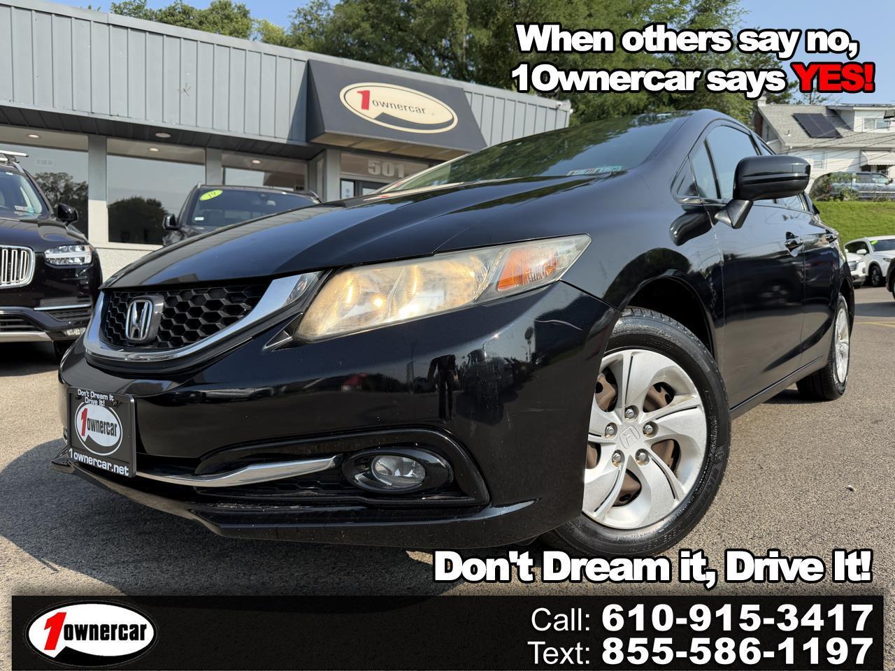 2015 Honda Civic Sedan 4dr CVT LX