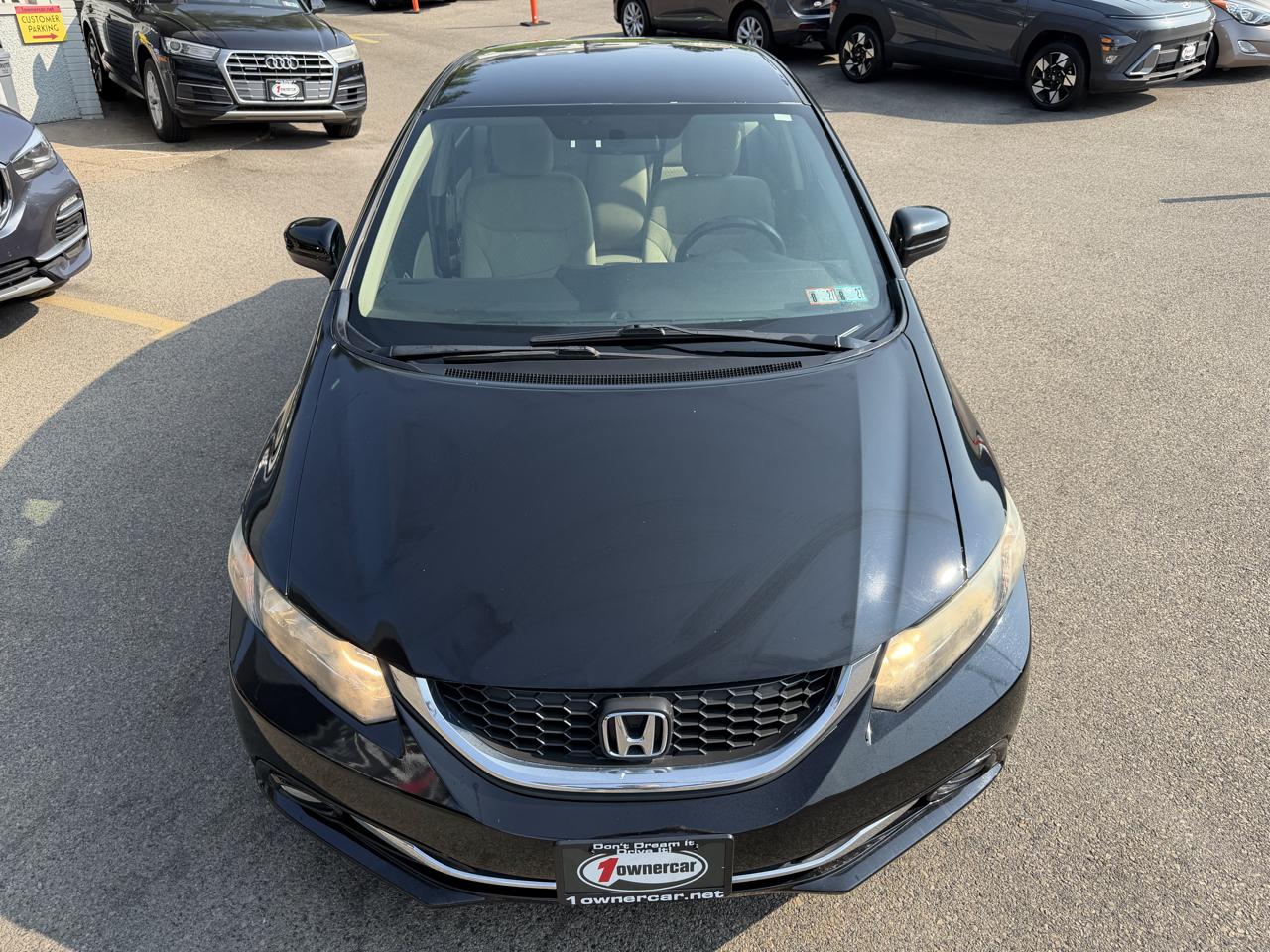 Honda Civic Sedan 4dr CVT LX 2015