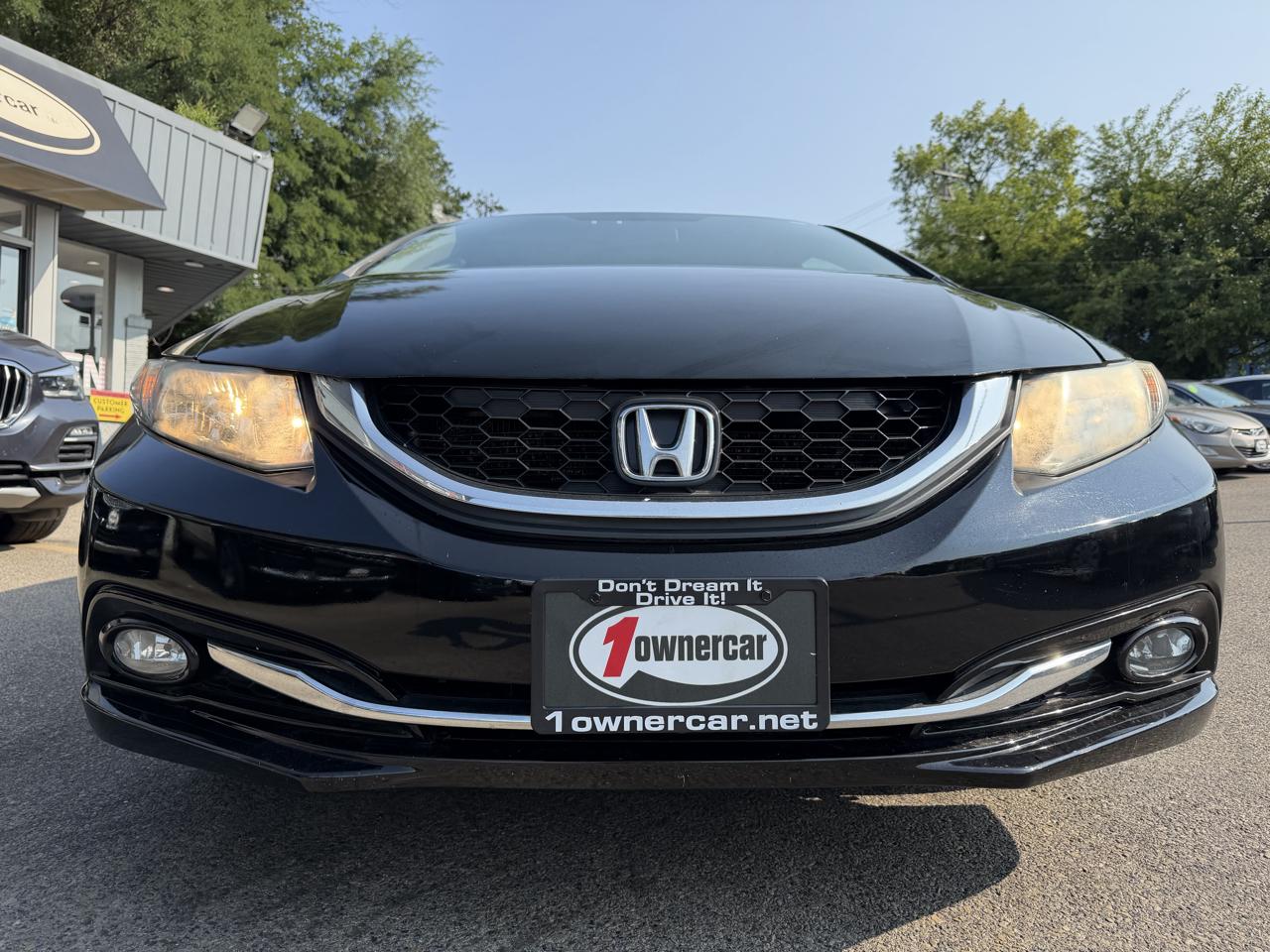 Honda Civic Sedan 4dr CVT LX 2015