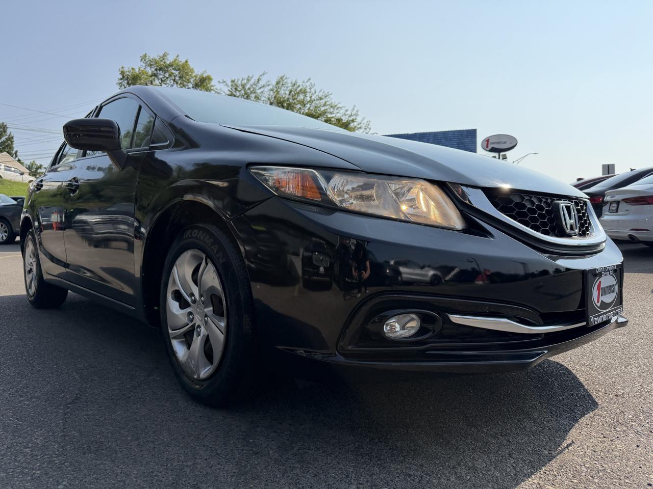 Honda Civic Sedan 4dr CVT LX 2015