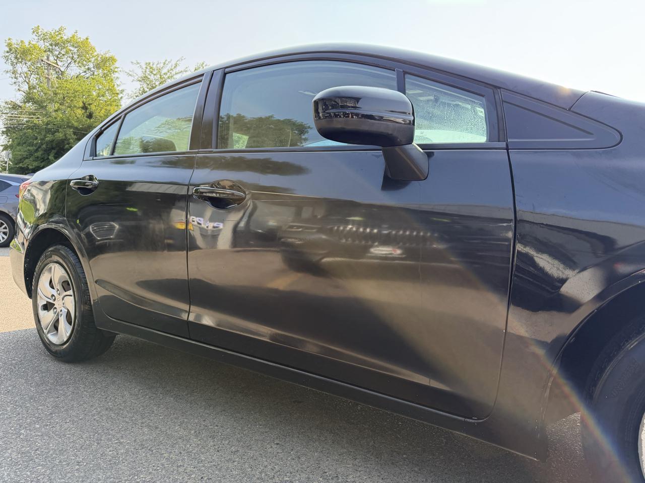 Honda Civic Sedan 4dr CVT LX 2015