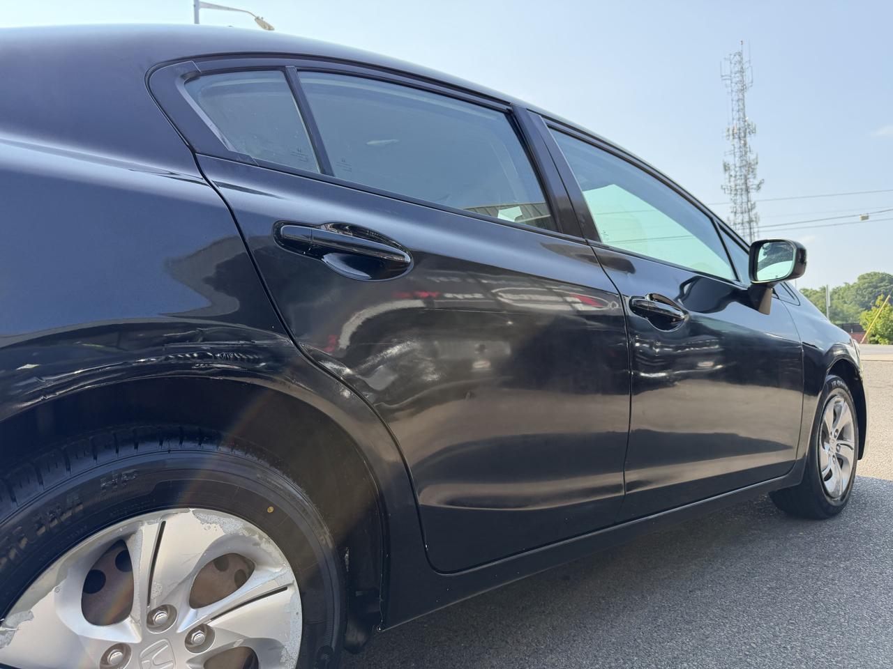 Honda Civic Sedan 4dr CVT LX 2015