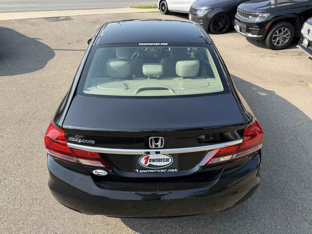 Honda Civic Sedan 4dr CVT LX 2015