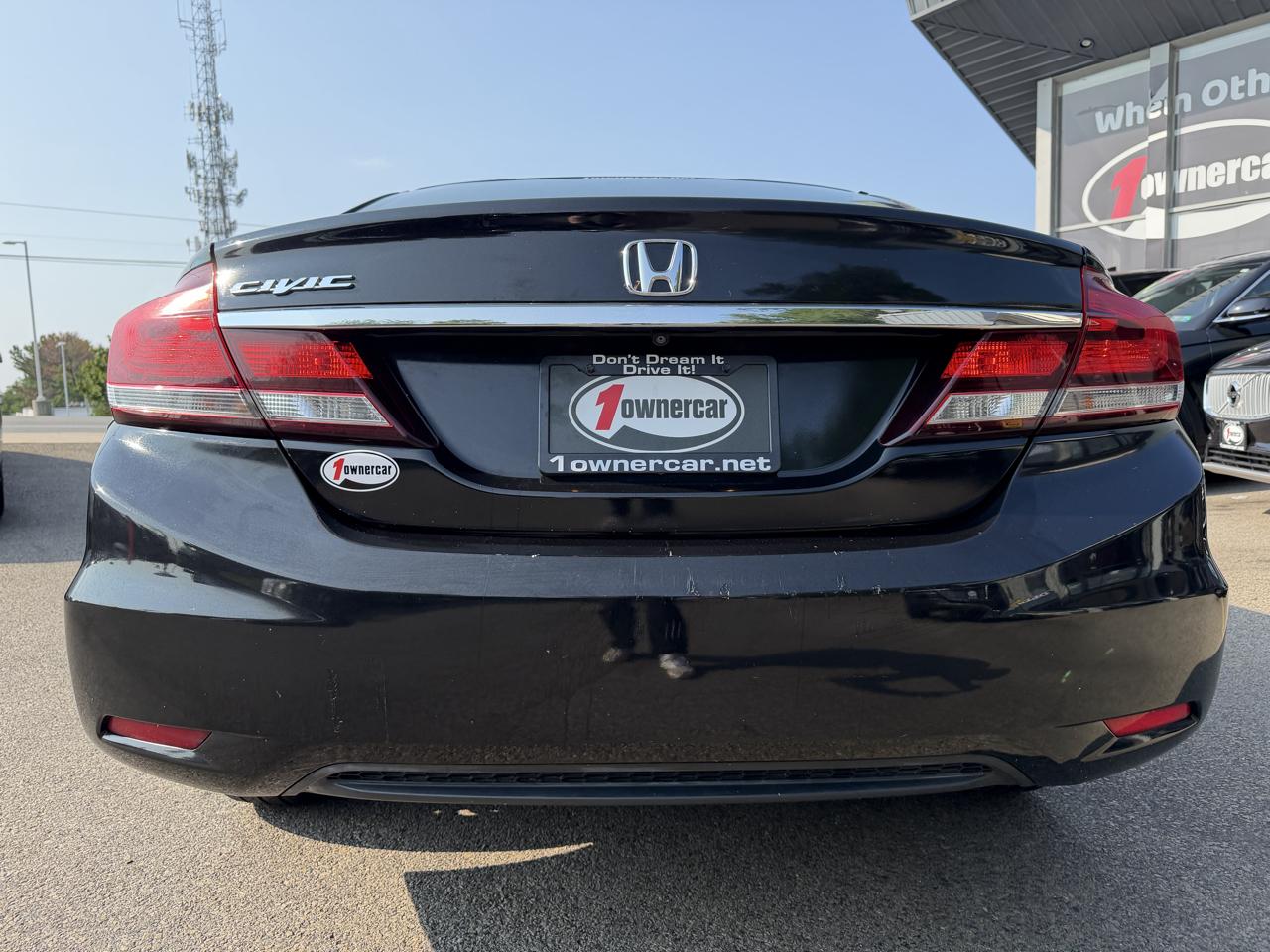 Honda Civic Sedan 4dr CVT LX 2015