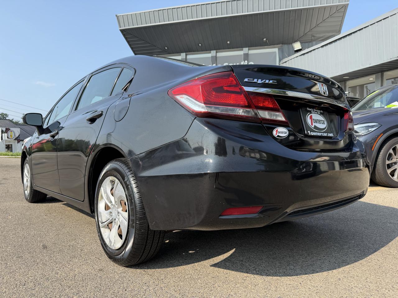 Honda Civic Sedan 4dr CVT LX 2015